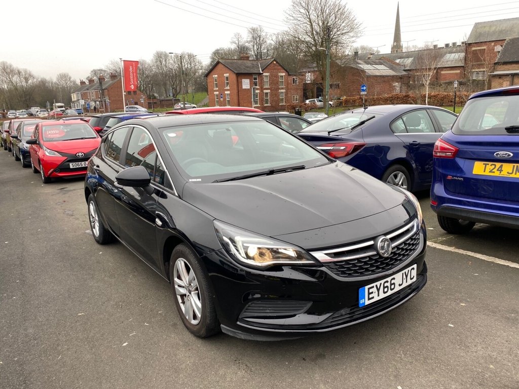 View our VAUXHALL ASTRA