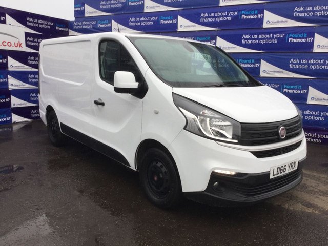View our FIAT TALENTO