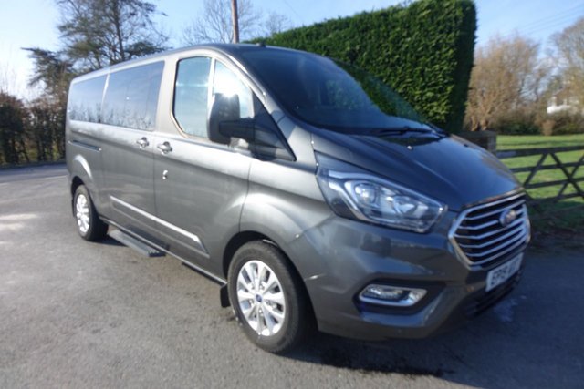 used ford transit tourneo