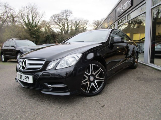 2013 13 Mercedes-Benz E-Class 3.0 E350 CDI BLUEEFFICIENCY SPORT 2d 265 BHP