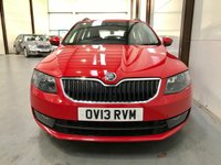 USED 2013 13 SKODA OCTAVIA 2.0 ELEGANCE TDI CR 5d 148 BHP 