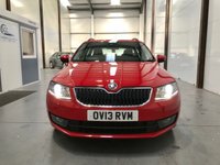 USED 2013 13 SKODA OCTAVIA 2.0 ELEGANCE TDI CR 5d 148 BHP 