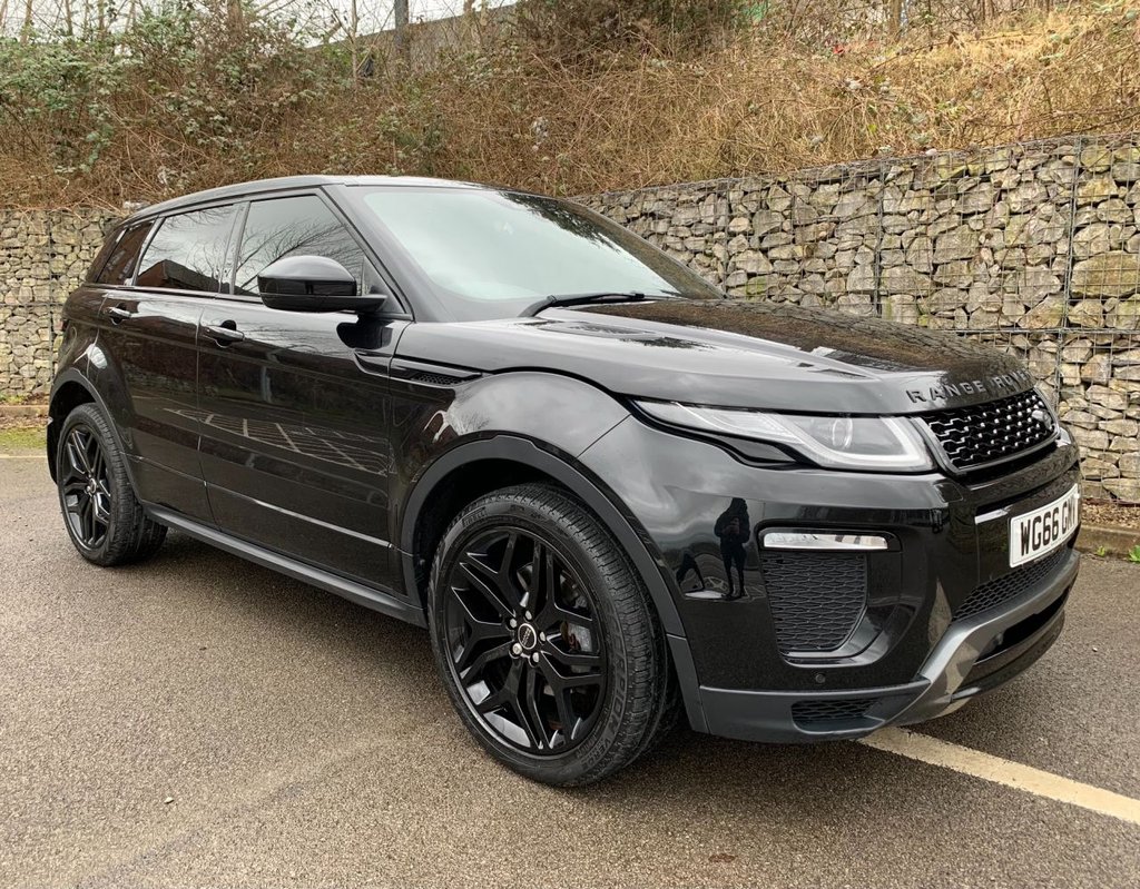 View our LAND ROVER RANGE ROVER EVOQUE