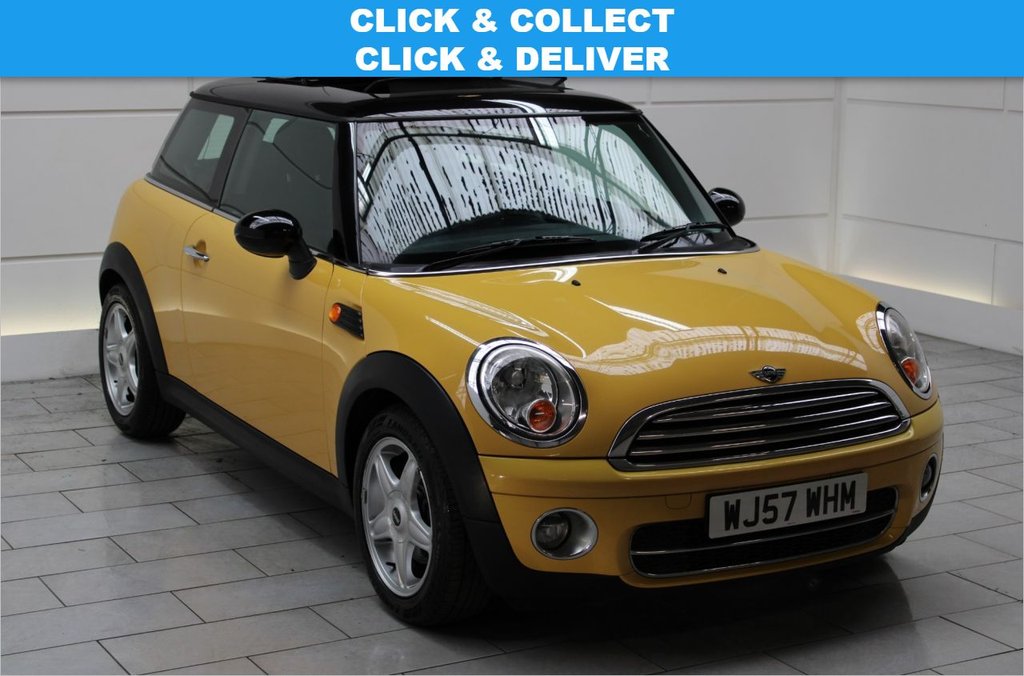View our MINI HATCH COOPER