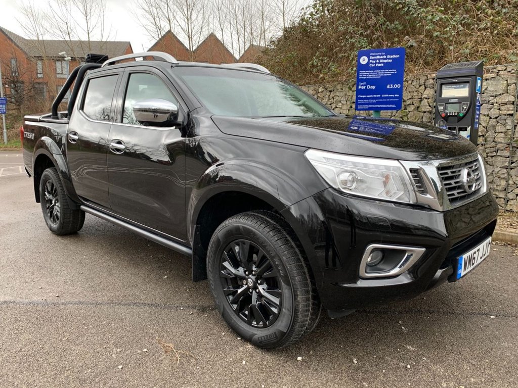 View our NISSAN NAVARA
