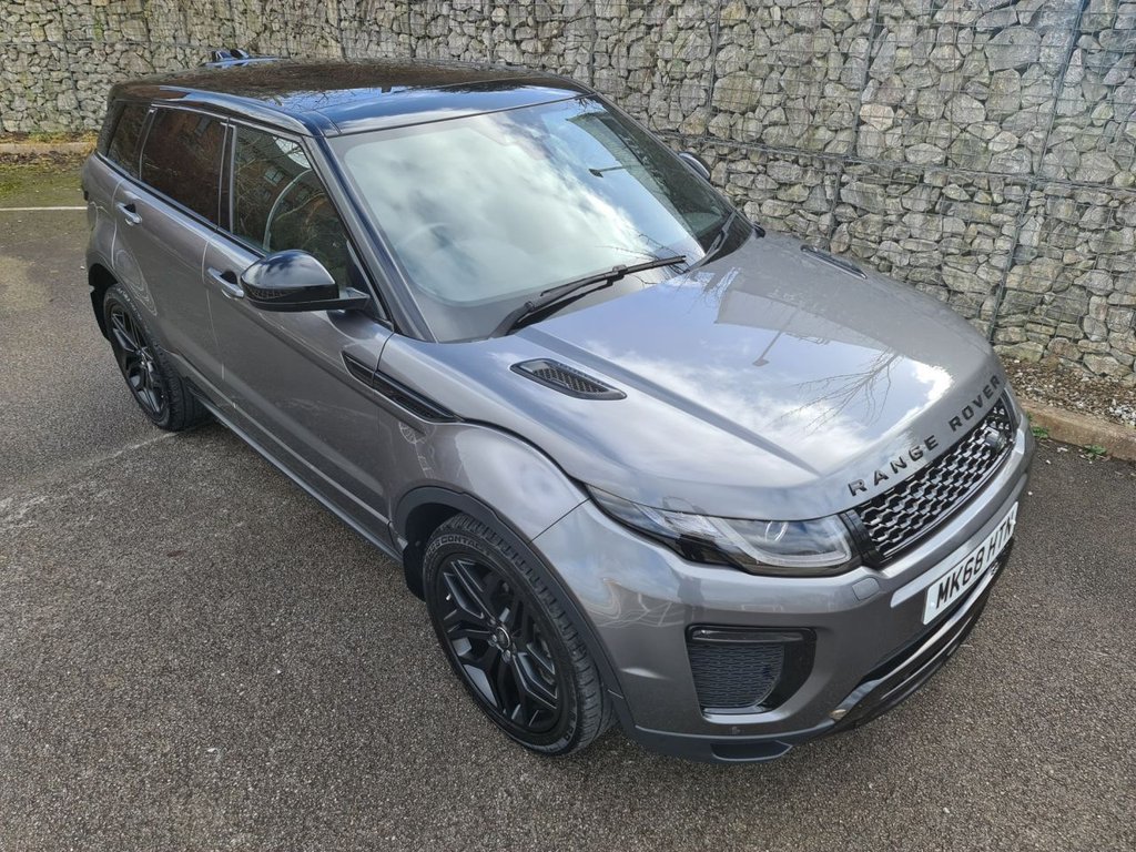 View our LAND ROVER RANGE ROVER EVOQUE