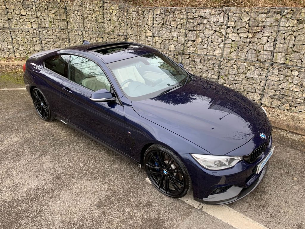 View our BMW 4 SERIES