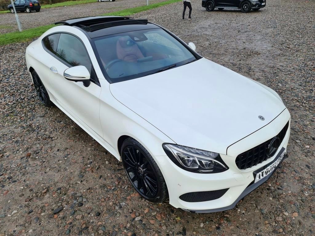 View our MERCEDES-BENZ C-CLASS