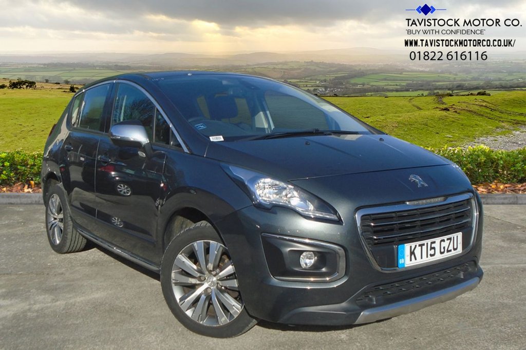 View our PEUGEOT 3008