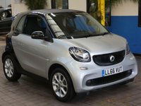 USED 2016 66 SMART FORTWO 1.0 PASSION PREMIUM 2d 71 BHP &pound;0 ROAD TAX SAT NAV BLUETOOTH