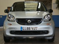 USED 2016 66 SMART FORTWO 1.0 PASSION PREMIUM 2d 71 BHP &pound;0 ROAD TAX SAT NAV BLUETOOTH