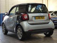 USED 2016 66 SMART FORTWO 1.0 PASSION PREMIUM 2d 71 BHP &pound;0 ROAD TAX SAT NAV BLUETOOTH