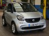 USED 2016 66 SMART FORTWO 1.0 PASSION PREMIUM 2d 71 BHP &pound;0 ROAD TAX SAT NAV BLUETOOTH