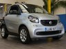 USED 2016 66 SMART FORTWO 1.0 PASSION PREMIUM 2d 71 BHP &pound;0 ROAD TAX SAT NAV BLUETOOTH