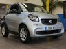 USED 2016 66 SMART FORTWO 1.0 PASSION PREMIUM 2d 71 BHP &pound;0 ROAD TAX SAT NAV BLUETOOTH
