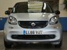 USED 2016 66 SMART FORTWO 1.0 PASSION PREMIUM 2d 71 BHP &pound;0 ROAD TAX SAT NAV BLUETOOTH