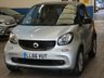 USED 2016 66 SMART FORTWO 1.0 PASSION PREMIUM 2d 71 BHP &pound;0 ROAD TAX SAT NAV BLUETOOTH