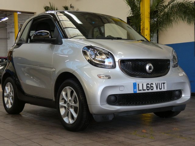 2016 66 Smart Fortwo 1.0 PASSION PREMIUM 2d 71 BHP