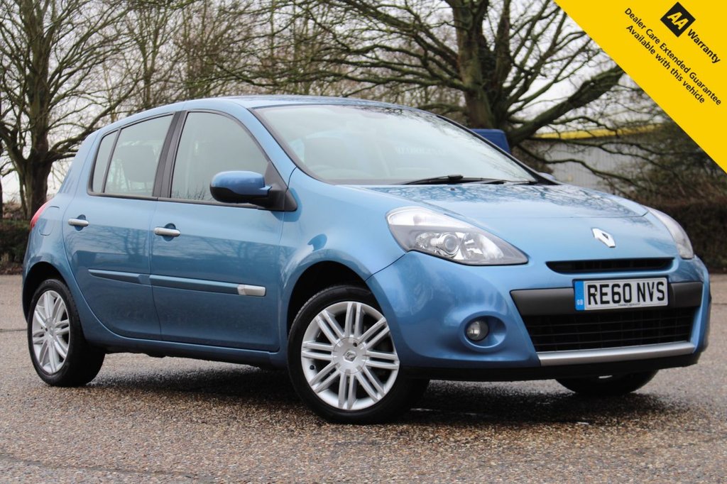View our RENAULT CLIO