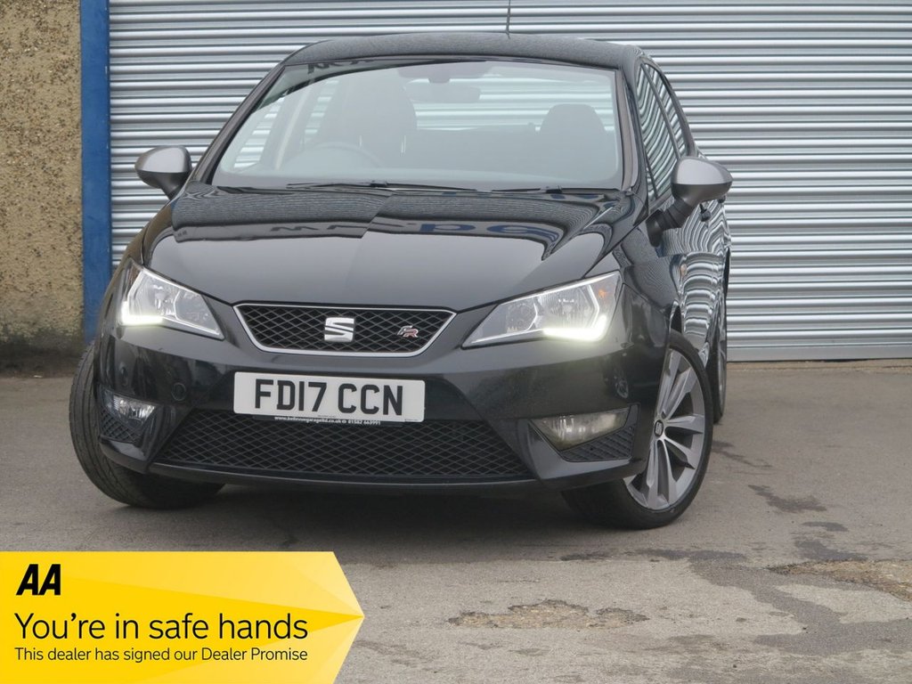 View our SEAT IBIZA