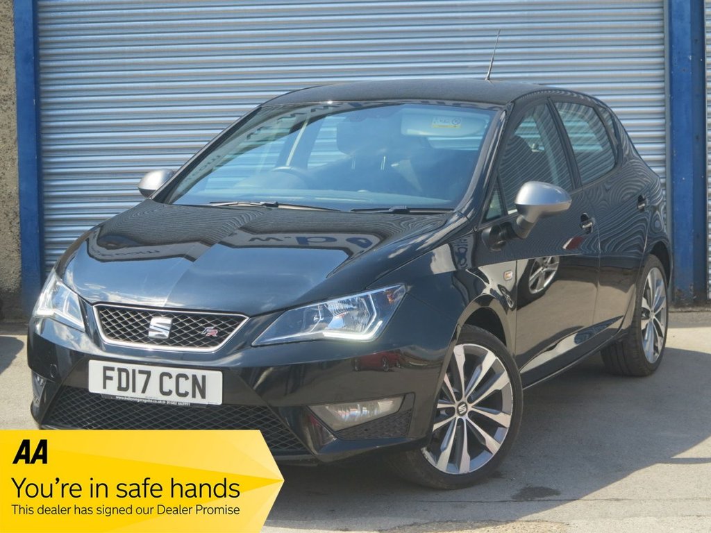 View our SEAT IBIZA