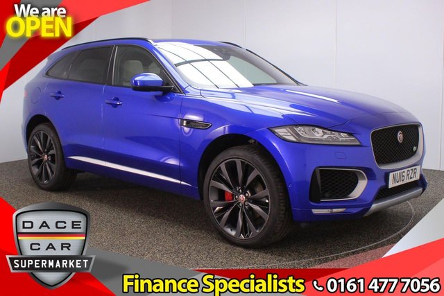 View our JAGUAR F-PACE