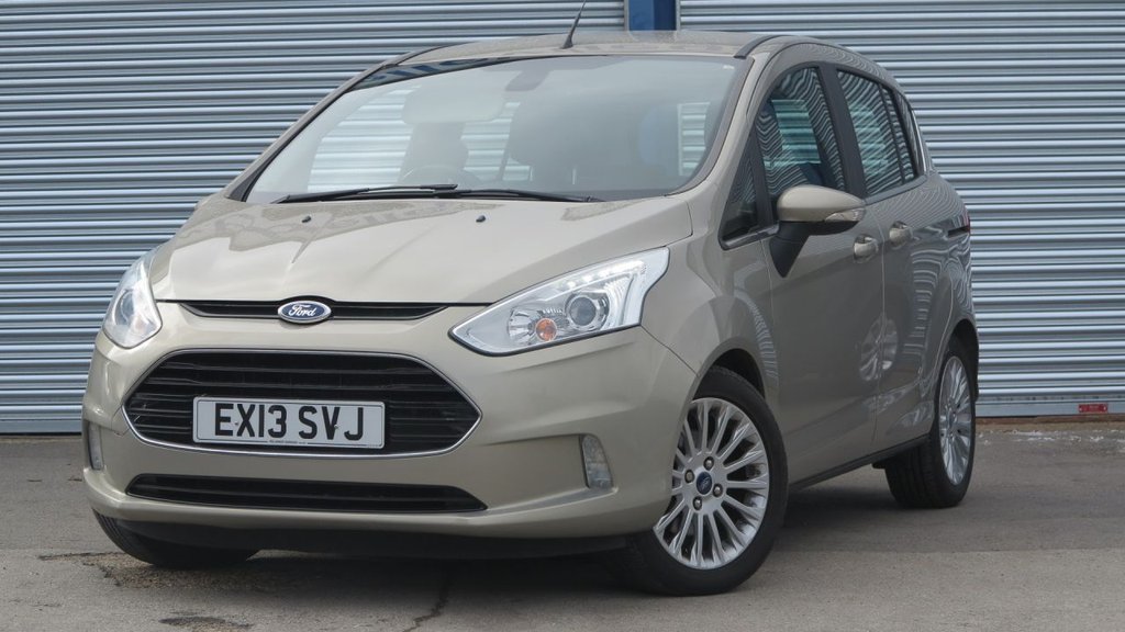 View our FORD B-MAX