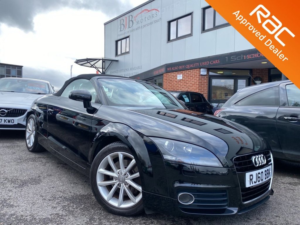 View our AUDI TT