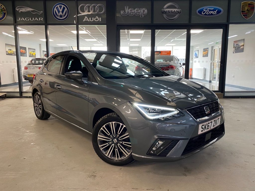 View our SEAT IBIZA