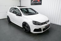 USED 2011 11 VOLKSWAGEN GOLF 2.0 R DSG 5d AUTO 270 BHP SAT NAV+HEATED SEATS+CREAM LTHR