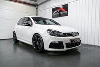 USED 2011 11 VOLKSWAGEN GOLF 2.0 R DSG 5d AUTO 270 BHP SAT NAV+HEATED SEATS+CREAM LTHR