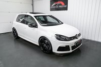USED 2011 11 VOLKSWAGEN GOLF 2.0 R DSG 5d AUTO 270 BHP SAT NAV+HEATED SEATS+CREAM LTHR