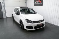 USED 2011 11 VOLKSWAGEN GOLF 2.0 R DSG 5d AUTO 270 BHP SAT NAV+HEATED SEATS+CREAM LTHR