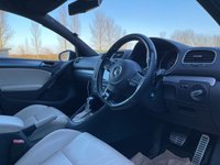 USED 2011 11 VOLKSWAGEN GOLF 2.0 R DSG 5d AUTO 270 BHP SAT NAV+HEATED SEATS+CREAM LTHR