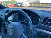 USED 2011 11 VOLKSWAGEN GOLF 2.0 R DSG 5d AUTO 270 BHP SAT NAV+HEATED SEATS+CREAM LTHR
