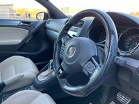 USED 2011 11 VOLKSWAGEN GOLF 2.0 R DSG 5d AUTO 270 BHP SAT NAV+HEATED SEATS+CREAM LTHR