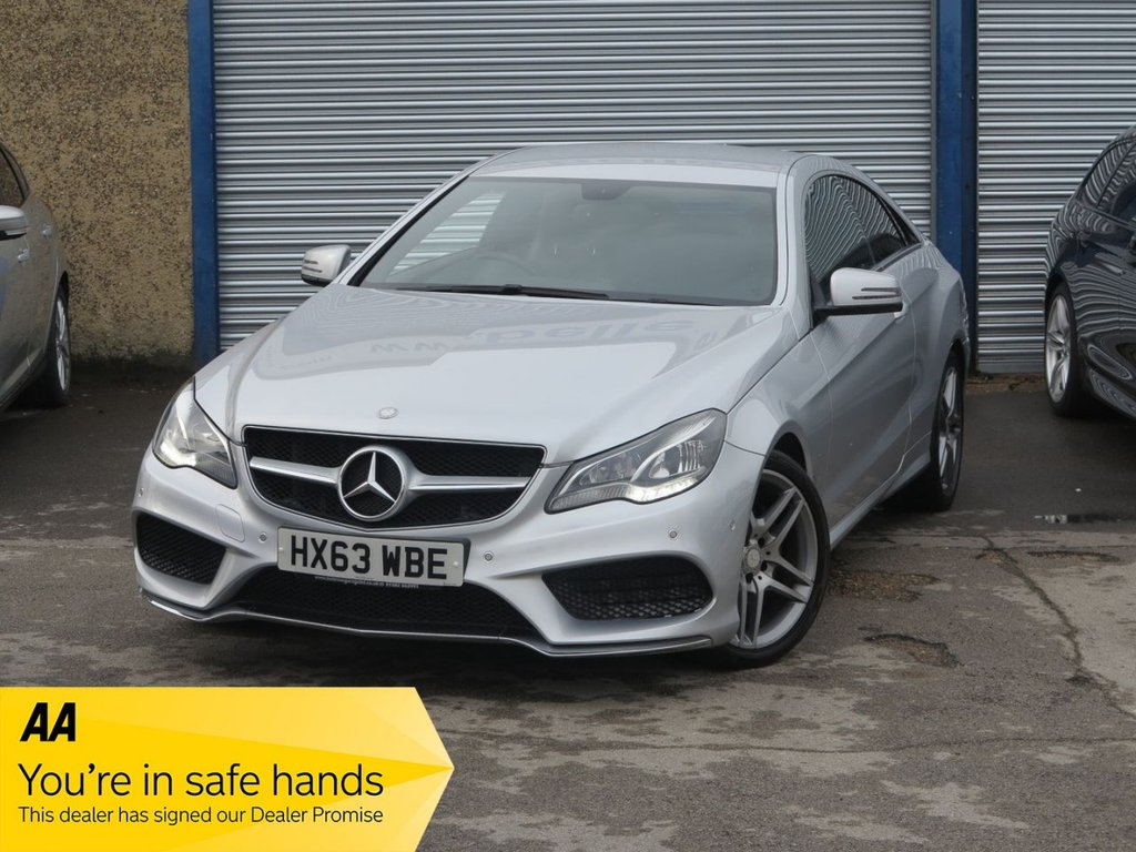 View our MERCEDES-BENZ E-CLASS