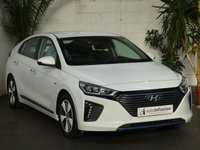 USED 2019 19 HYUNDAI IONIQ 1.6 PREMIUM 5d 140 BHP SAT NAV HEATED SEATS