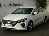 USED 2019 19 HYUNDAI IONIQ 1.6 PREMIUM 5d 140 BHP SAT NAV HEATED SEATS