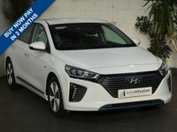 USED 2019 19 HYUNDAI IONIQ 1.6 PREMIUM 5d 140 BHP SAT NAV HEATED SEATS