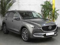USED 2017 67 MAZDA CX-5 2.2 D SPORT NAV 5d 148 BHP SAT NAV LEATHER VAT Q