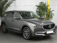 USED 2017 67 MAZDA CX-5 2.2 D SPORT NAV 5d 148 BHP SAT NAV LEATHER VAT Q