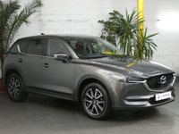 USED 2017 67 MAZDA CX-5 2.2 D SPORT NAV 5d 148 BHP SAT NAV LEATHER VAT Q