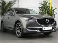 USED 2017 67 MAZDA CX-5 2.2 D SPORT NAV 5d 148 BHP SAT NAV LEATHER VAT Q