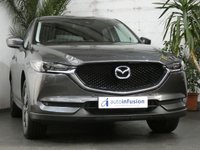 USED 2017 67 MAZDA CX-5 2.2 D SPORT NAV 5d 148 BHP SAT NAV LEATHER VAT Q