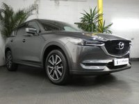 USED 2017 67 MAZDA CX-5 2.2 D SPORT NAV 5d 148 BHP SAT NAV LEATHER VAT Q