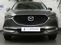 USED 2017 67 MAZDA CX-5 2.2 D SPORT NAV 5d 148 BHP SAT NAV LEATHER VAT Q
