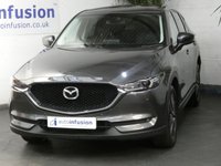 USED 2017 67 MAZDA CX-5 2.2 D SPORT NAV 5d 148 BHP SAT NAV LEATHER VAT Q