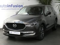 USED 2017 67 MAZDA CX-5 2.2 D SPORT NAV 5d 148 BHP SAT NAV LEATHER VAT Q