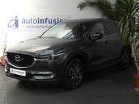 USED 2017 67 MAZDA CX-5 2.2 D SPORT NAV 5d 148 BHP SAT NAV LEATHER VAT Q